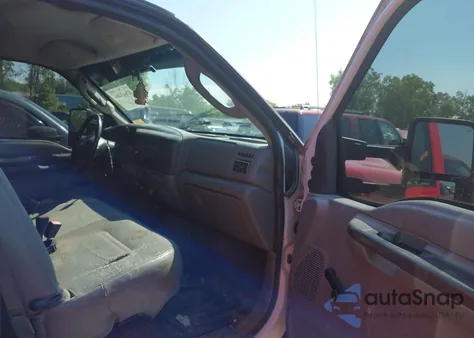 2004 Ford F-250 Lariat/Xl/Xlt из США, поврежденный, VIN 1FTNW21S74EC00267